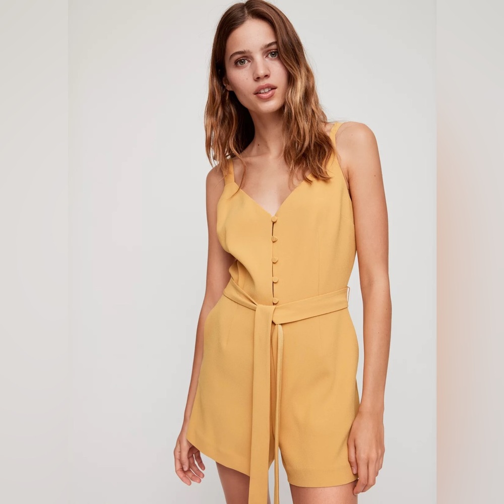 Aritzia Little Moon Petunia Romper